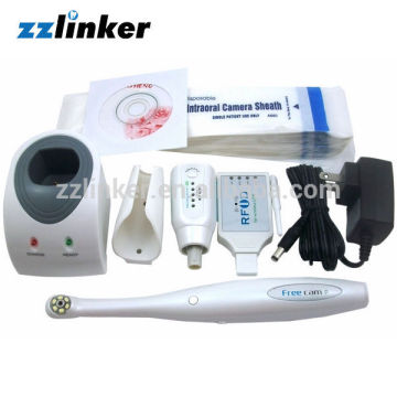 8 pulgadas de pantalla LCD inalámbrico dental cámara intraoral / endoscopio dental